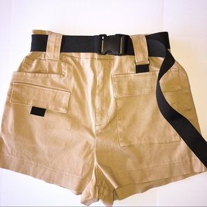 Trendy cargo style shorts
